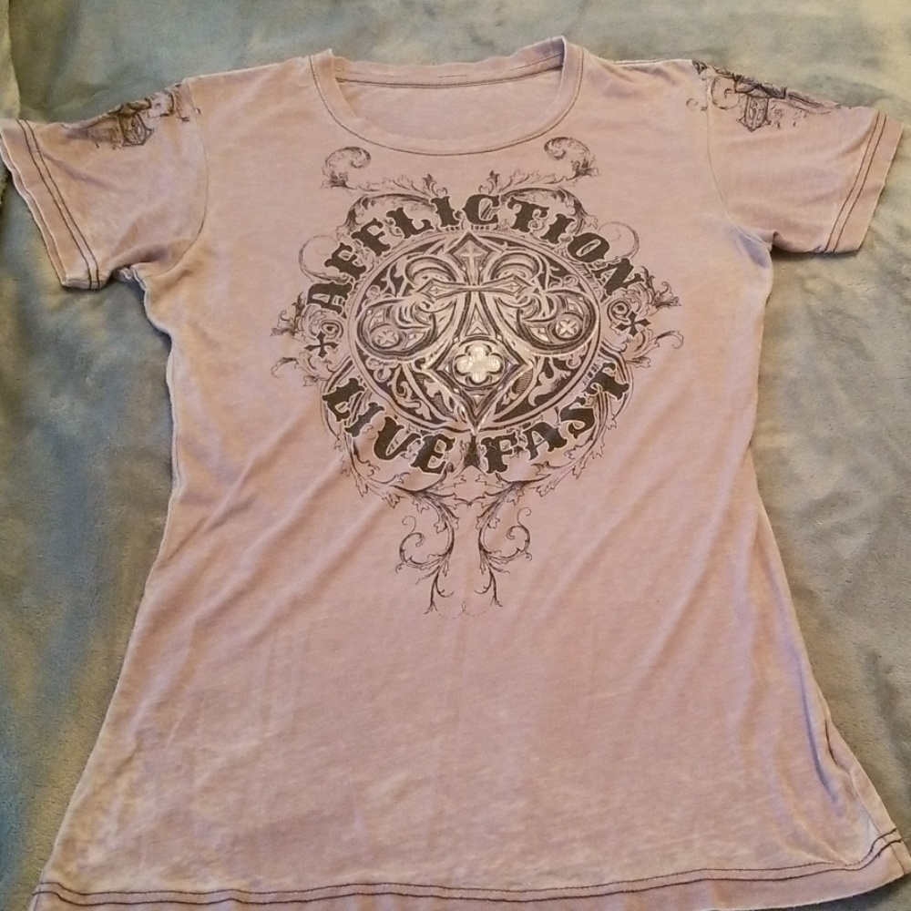 Affliction tee